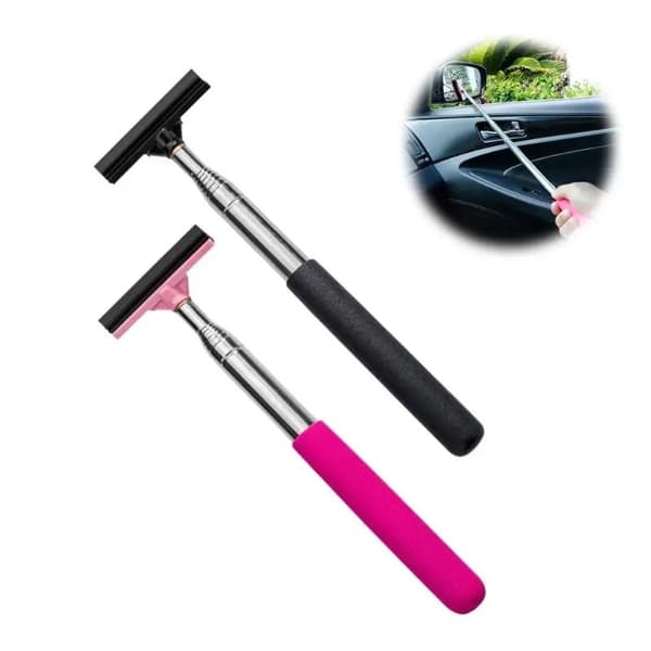 Auton taustapeilin pyyhkimet Pink