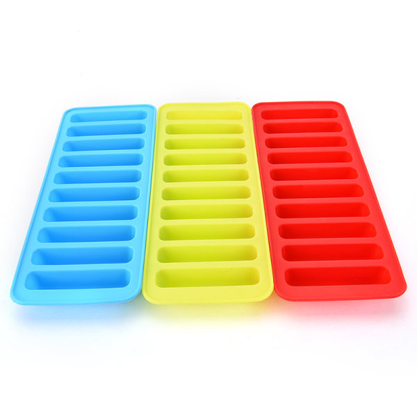 Form Isbricka Kakaflaska Stick Strip Cube S