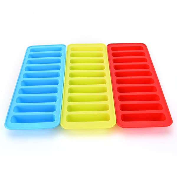 Mold Kjeks Sylinder Isbrett Cookie Flaske Stick Strip Cube S