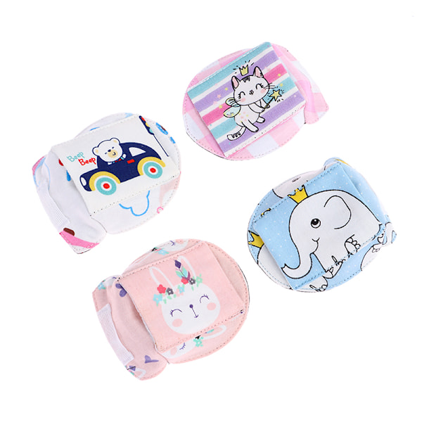 1kpl Cartoon Cotton Single Eye Mask Eye Mask Lazy Eye Patch Chil A/right eye