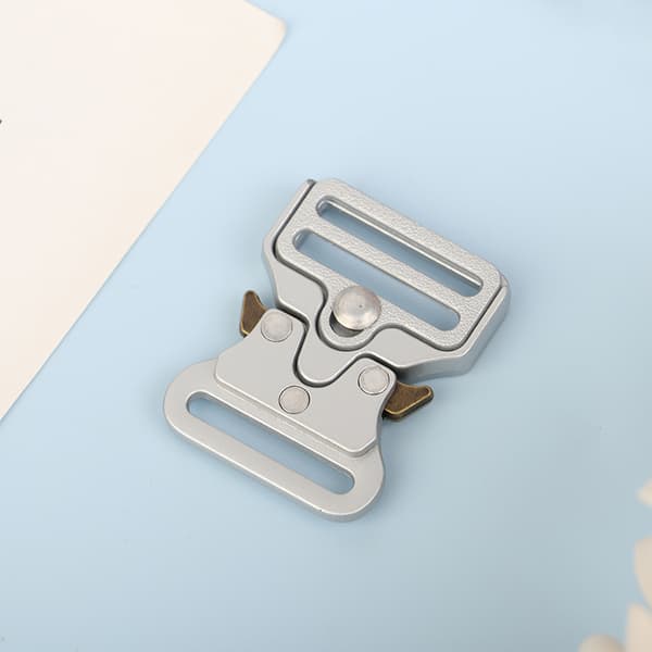1 stk Metal bæltespænde Quick Side Release Spænde Til DIY Bag Lugg 32mm