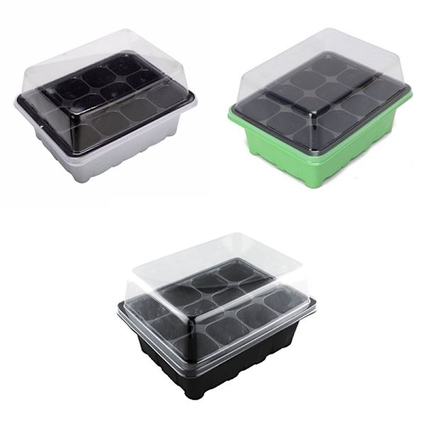 3 kpl / set 12 Cell Starter Kit Aloituslisäysalusta Dome G Black
