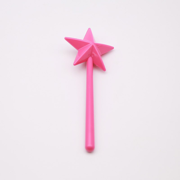 Muoviset suolasirottimet Star Salt Pepper Magic Wands Mausteet Rose red single hole