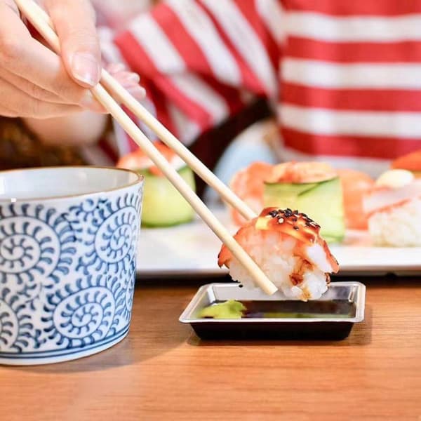 100 stk engangs sausfat sushikrydderbrett sennepsskål Silver