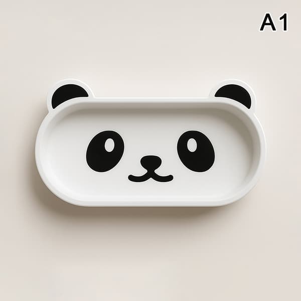 e Panda Kissa Silmälasien Esittelyteline | Luova Pidike & Sisustus A1