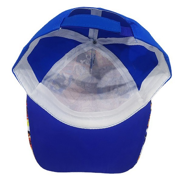 Polyester Bucket Hat Anime One Piece Unisex Mænd Outdoor Travel A6