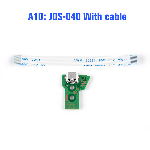 JCD JDS-001 JDS-011 JDS-030 JDS-040 JDS-055 USB-opladningsport A10