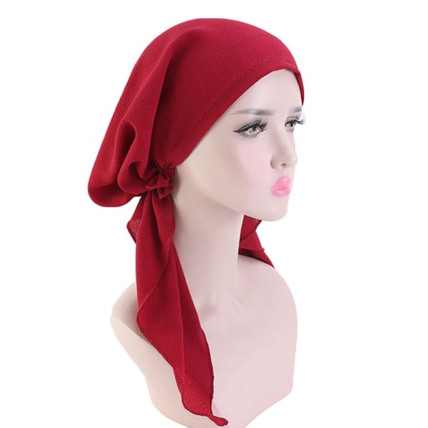 Paris helmet streamer hijab hattu Arab hijab huivi naisten hijab w 5