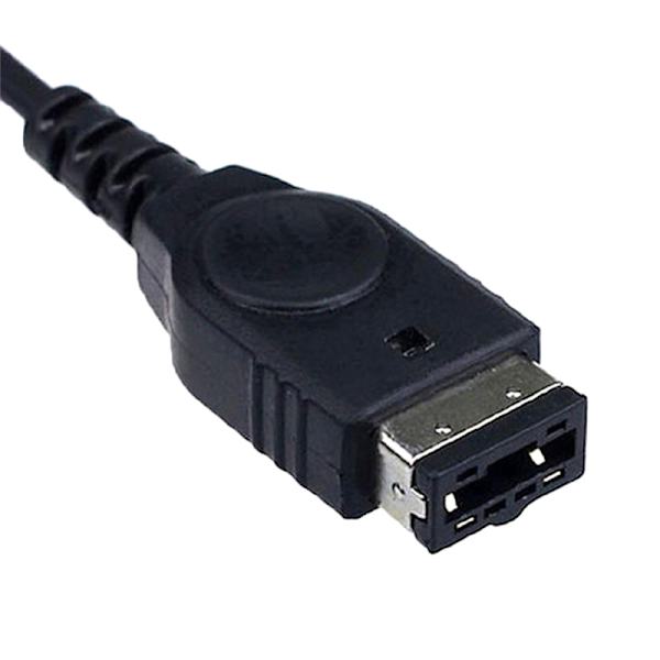 1PC Sort USB Charging Advance Line Cord Opladerkabel til/SP/G