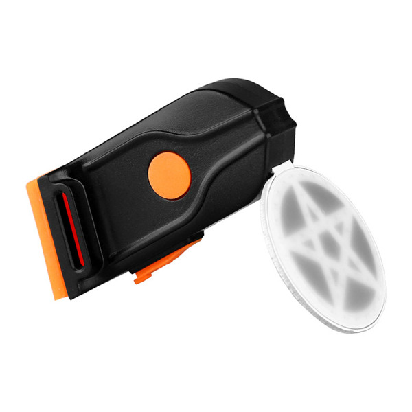 Polkupyörän takavalon multi valaistustilat Led Bike Light Flash Tai C