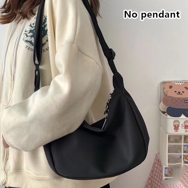 Sweet Messenger Laukku Canvas Casual teinien koululaukku isokokoinen A2