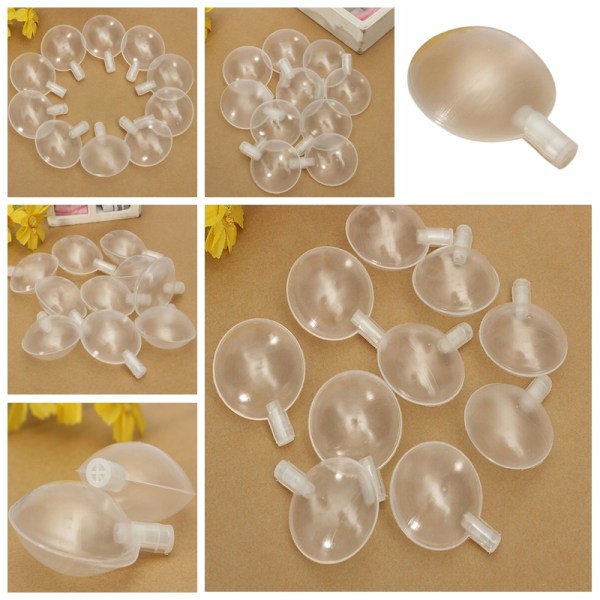 10/50 Toy Squeakers Reparation Hund Pet Baby Toy Noise Maker Indsæt
