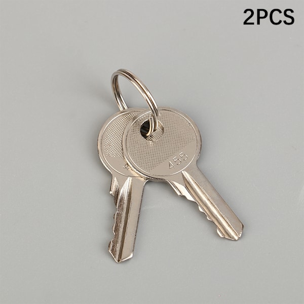 2PC 455 Key Pyöreä pää Kolmenopeuksinen valintanäppäin hissille An