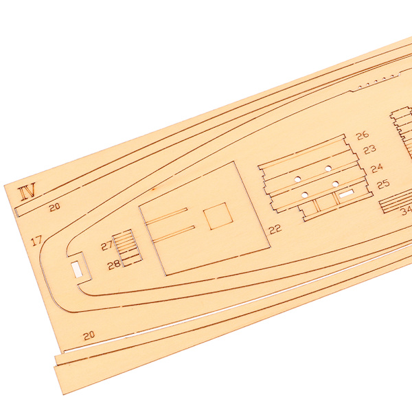 1:87 Seil DIY Skip Monteringsmodell Klassisk Trebåt Deco
