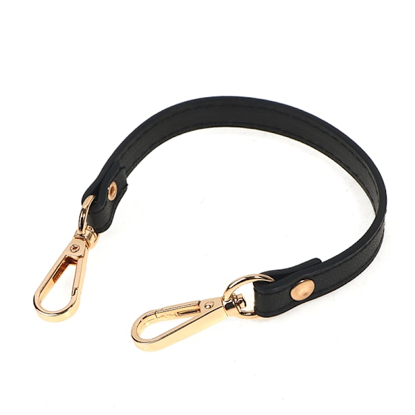 28 cm håndtaskerem Læderhåndtag Pungrem Håndtasker Bælte Str Black