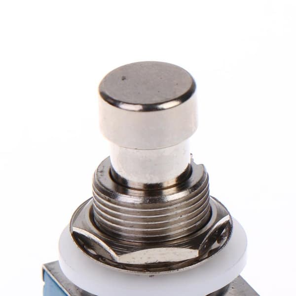 1/3 stk. 9-benet 3PDT guitar-switch guitar-effektpedal boks stomp Black 1pcs