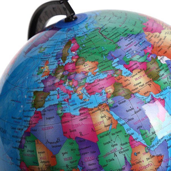 World globe mall för skrivbordet sfär och globe världskarta 10.6cm