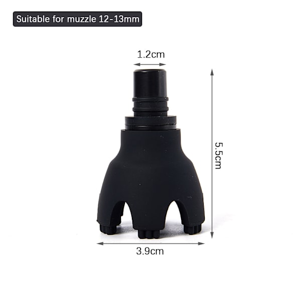 1 stk Erstatningshoveder Til Massage Muskelstimulator Body Rela 12-13mm
