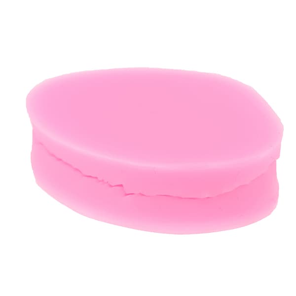 Silikonform av kronblad peon blomsterklemme kakeform DIY bakefond