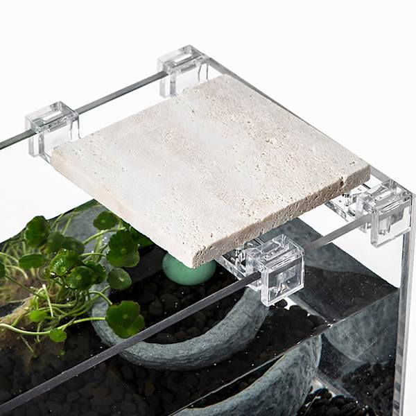 4 stk Aquarium Akryl Clips Akvarium Låg Dæksel Support Holder 5.5mm