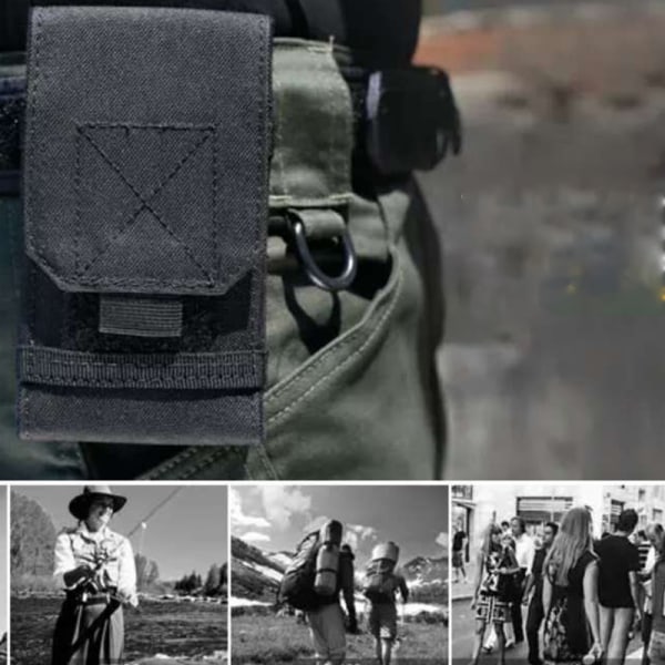 Ulkonaamiointilaukku Tactical Military Mobile Phone Bag Sport color A