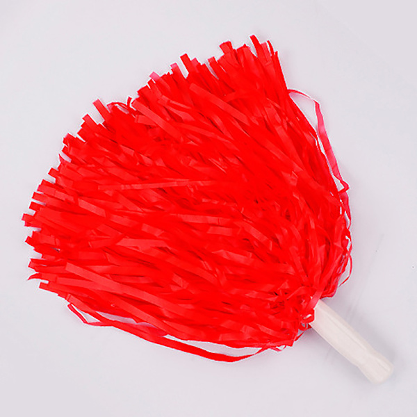 Dance Sports Match Supplies og Vokal Koncert Decorator Cheerle Red
