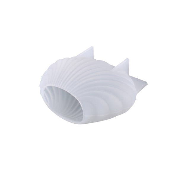 DIY stearinlys Silikonform 3D Sea Shell Shape Aromaterapi Candl Large