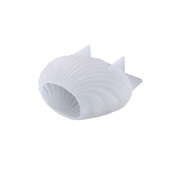 Gör-det-själv ljus Mould 3D Sea Shell Shape Aromaterapi Candl Small