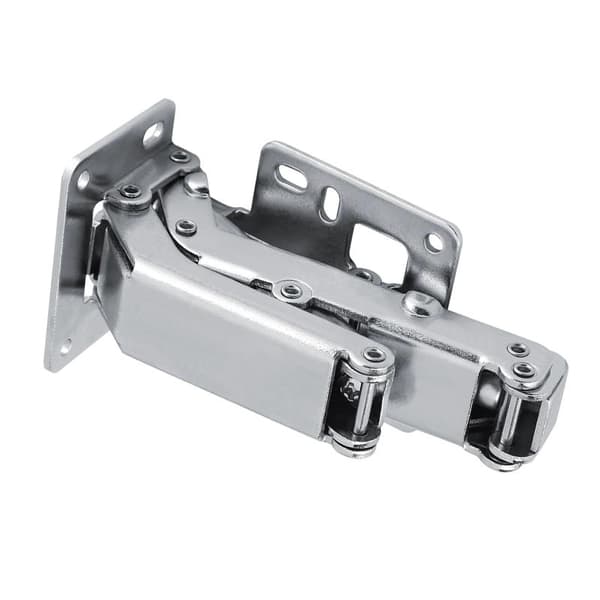 170 graders møbelskabsdøre hydraulisk hængsel blødt og langsomt Silver