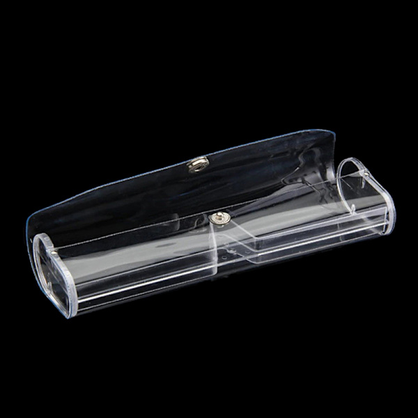 Ultralätt bärbar case Transparent liten
