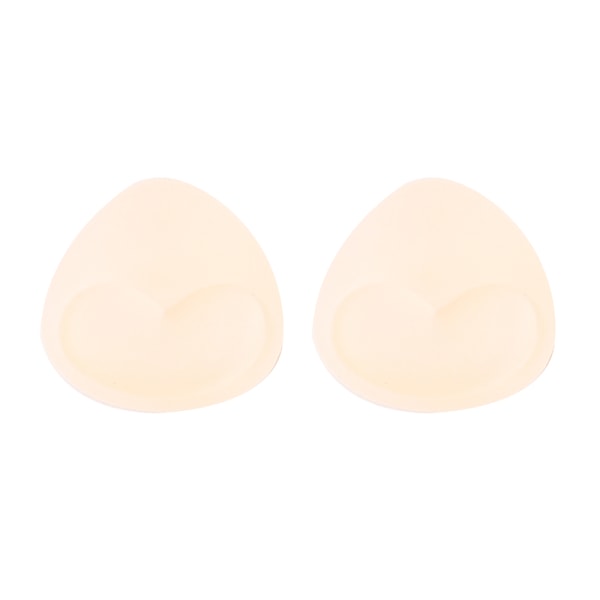 1 par kvinde badedragt polstret svamp skum Push Up Enhancer brystet Nude