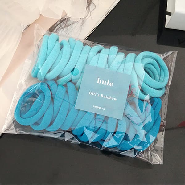 Elastiske hårbånd Jenter Hårtilbehør Fargerike Nylon Headba A4