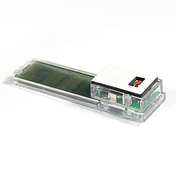 Akvaariolämpömittari Elektroninen LCD digitaalinen akvaario Silver