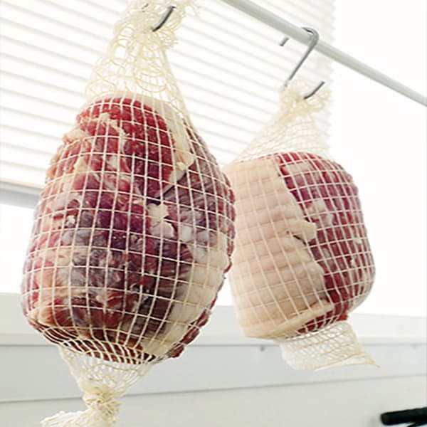 5M Bomuld Kød Net Skinke Pølse Net Butcher's String Pølse Cas