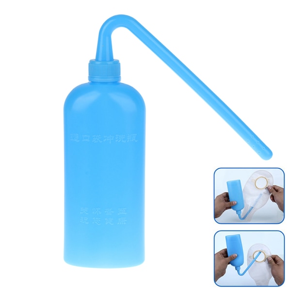 350 ml Stomi-lækagepose-skive Stomipose-rengøringsflaske Vand B