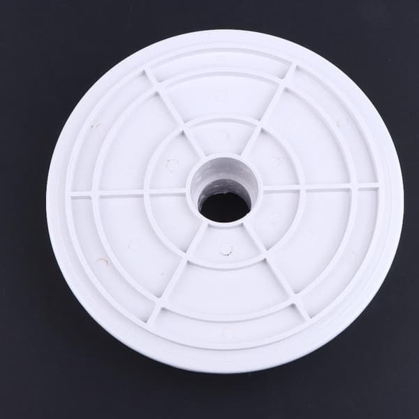 Pool Skimmer Skim Vakuumplatta i markpool Skimmer Simning White