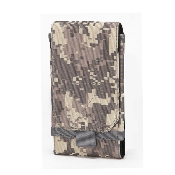 Ulkonaamiointilaukku Tactical Military Mobile Phone Bag Sport color E