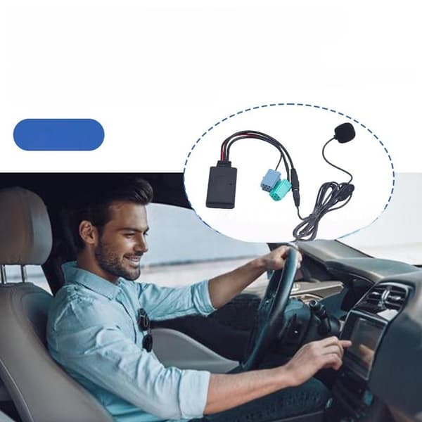 1 sæt bilradio Mini ISO-stik Bluetooth 5.0 Radio Updateli A1