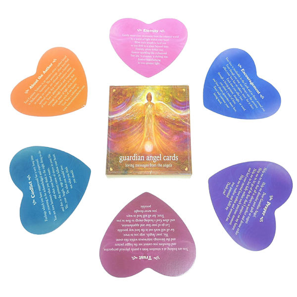 Skytsengelkort Oracle Tarot Prophecy Divination Family Pa
