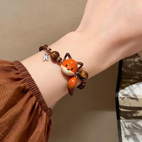 1/3/5 st e Little Fox vävarmband Kreativt djurformat H