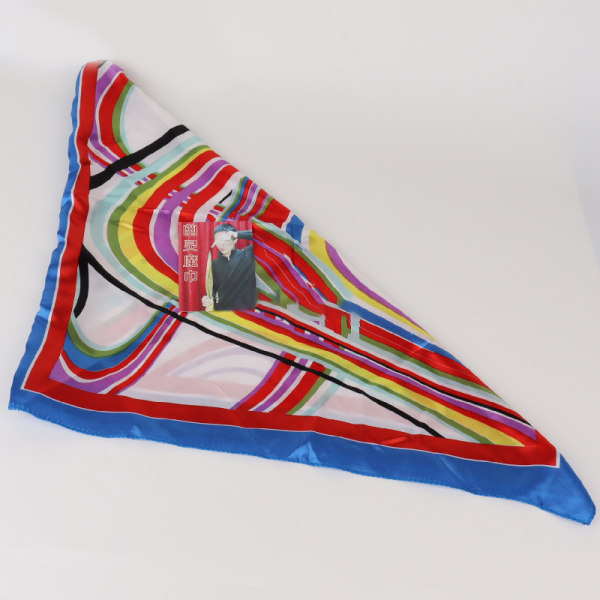 Stående Magic Silk Scarf Magic Trick Silk Magic Props For Magi
