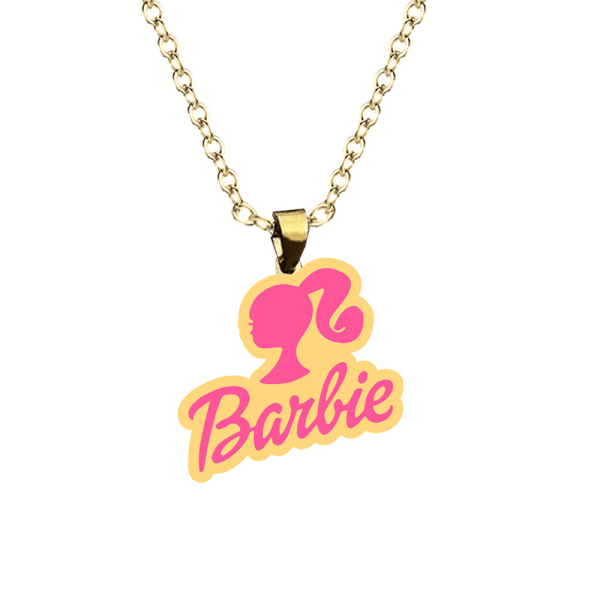 Barbie halskæde mode smykker tilbehør gaver smukke Barbi 1
