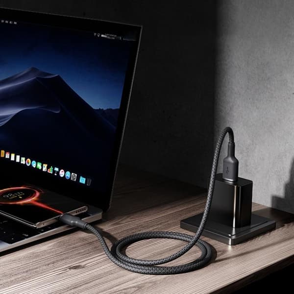 USB-C-kaapeli, nopea lataus Android-puhelimen lataukseen A5