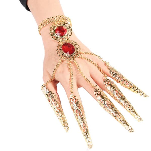 Smycketillbehör Fingerarmband Kristall Flickans Magdans B