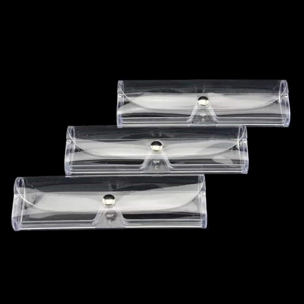Ultralätt bärbar case Transparent liten