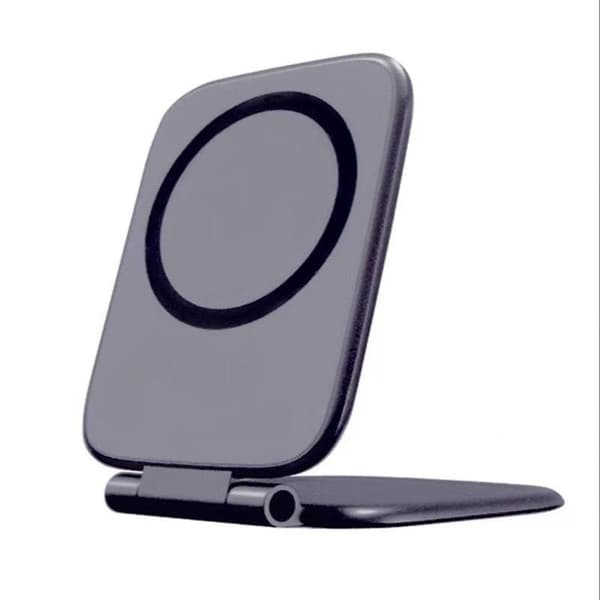 1 stk ultratynd magnetisk telefonholder foldbar montering magnetisk C