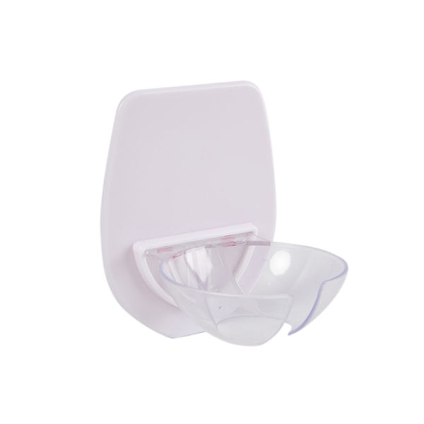 Bärbar vinglashållare för baddusch Sticky White