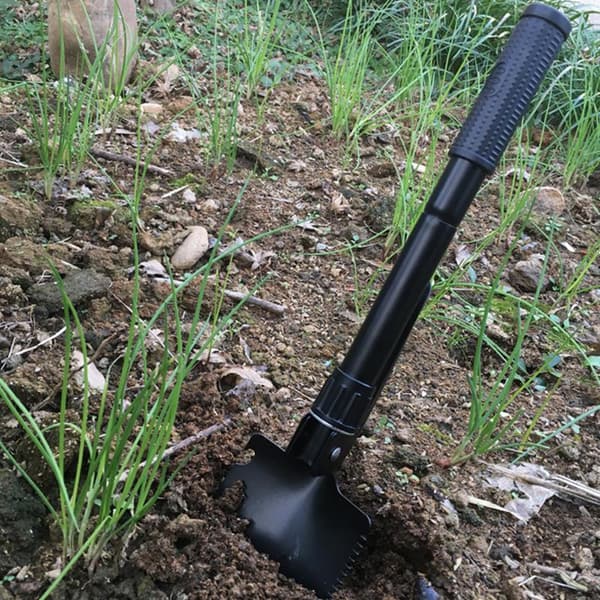 1 ST Militär Spade Utomhus R Camping Spade Utrustning Överlevnad