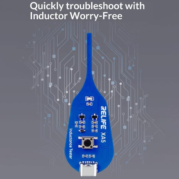XA5 Induktans Tester Til Mobiltelefon PC Reparation Bundkort El