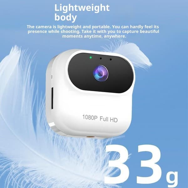 HD Mini Kamera WiFi Smart Hjem Sikkerhetskamera Overvåkingskamera A2